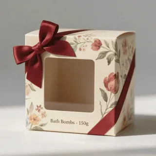 Bath Bomb Gift Boxes